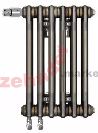 Радиатор Zehnder Charleston Completto 3057/06 V001 1/2 Technoline 0325 TL нижнее подключение