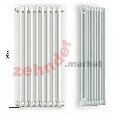 Радиатор Zehnder Charleston CH 2150/06 1270 ¾ RAL 9016