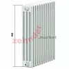 Радиатор Zehnder Charleston CH 4090/45 1270 ¾ RAL 9016