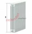 Радиатор Zehnder Charleston CH 4090/45 1270 ¾ RAL 9016
