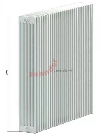 Радиатор Zehnder Charleston CH 6200/06 1270 ¾ RAL 9016