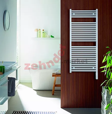 Электрический полотенцесушитель Zehnder Toga TE-120-060/GD RAL 9016 белый