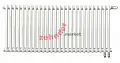 Радиатор Zehnder Charleston Completto 2050/26 V001 1/2 RAL 9016 нижнее подключение (с кронштейнами CVD1+BH)