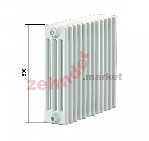 Радиатор Zehnder Charleston CH 4050/28 1270 ¾ RAL 9016