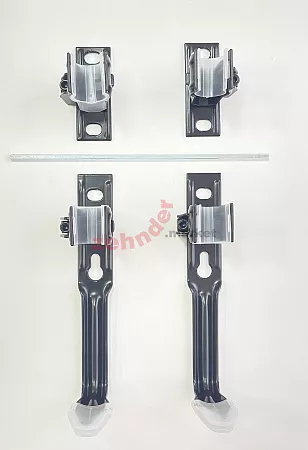 173519 Z-2xSMB 2T Комплект для монтажа RAL 9217