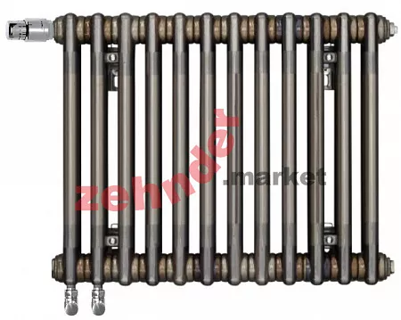 Радиатор Zehnder Charleston Completto 3050/12 V001 1/2 Technoline 0325 TL нижнее подключение