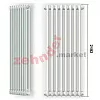 Радиатор Zehnder Charleston CH 2220/05 1270 ¾ RAL 9016