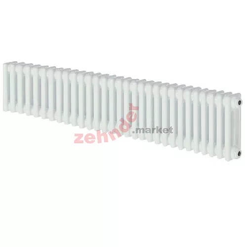 Радиатор Zehnder Charleston 3037/30 1270 3/4 RAL 9016 боковое подключение