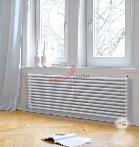 Радиатор Zehnder Charleston Turned T3150/8 N1280 RAL 9016