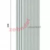 Радиатор Zehnder Charleston CH 4220/17 1270 ¾ RAL 9016