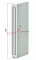 Радиатор Zehnder Charleston CH 4220/17 1270 ¾ RAL 9016