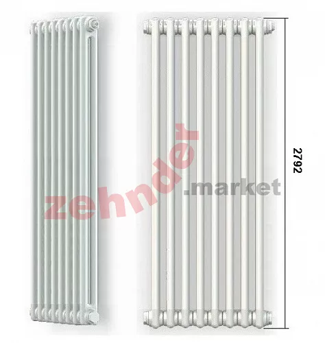 Радиатор Zehnder Charleston CH 2280/18 1270 ¾ RAL 9016