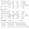 Радиатор-скамейка Zehnder Charleston Bench CB4026-38 N3370 RAL 9016