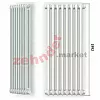 Радиатор Zehnder Charleston CH 2200/12 1270 ¾ RAL 9016