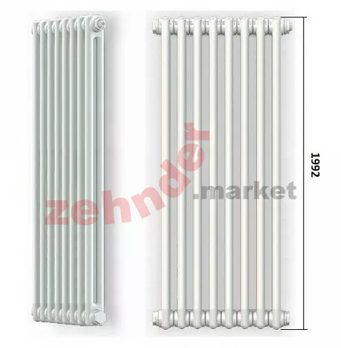 Радиатор Zehnder Charleston CH 2200/12 1270 ¾ RAL 9016