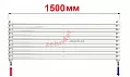 Радиатор Zehnder Charleston Turned T2150/10 N3580 RAL 9016