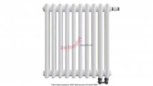 Радиатор Zehnder Charleston Completto 3050/10 V001 1/2 RAL 9016 нижнее подключение