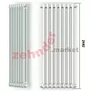 Радиатор Zehnder Charleston CH 2250/04 1270 ¾ RAL 9016