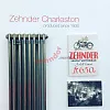Вертикальный радиатор Zehnder Charleston 2180/10 1270 1/2 Technoline 0325 TL боковое подключение (с кронштейнами CVD1+BH)