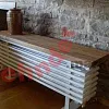 Радиатор-скамейка Zehnder Radiator Bench B5120/4 N3570 RAL 9016