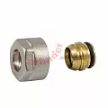 Резьбовое соединение Schlosser для медных труб никелированное GW 3/4 x 15 mm (602500001)