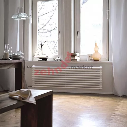 Радиатор Zehnder Charleston Turned T3180/12 N1280 RAL 9016