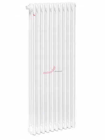 Вертикальный радиатор Zehnder Charleston Completto 3180/10 V001 1/2 RAL 9016 нижнее подключение