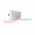 Радиатор Zehnder Charleston CH 2026/26 1270 ¾ RAL 9016
