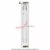 Радиатор Zehnder Charleston 3057/06 1270 3/4 RAL 9016 боковое подключение