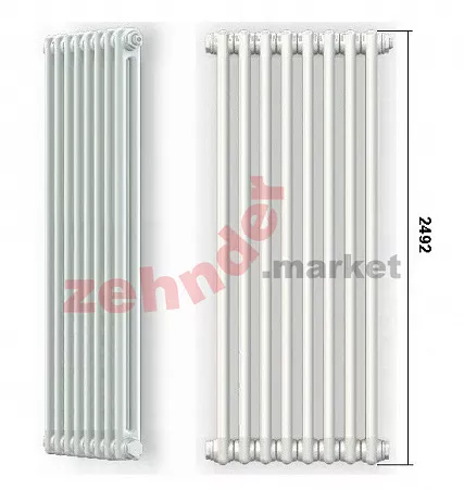 Радиатор Zehnder Charleston CH 2250/03 1270 ¾ RAL 9016