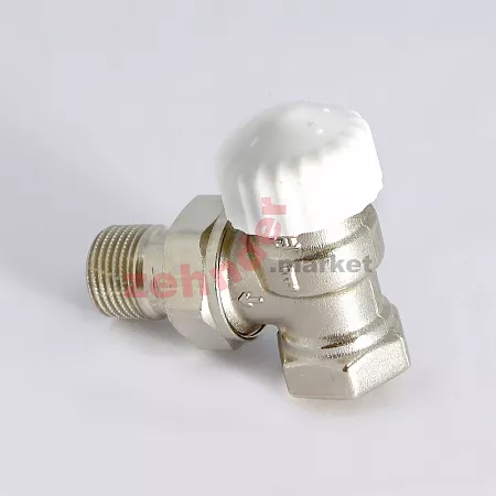 Термостатический вентиль DN 15, 1/2&quot;, PN 10, угловой