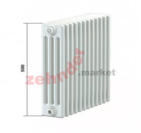 Радиатор Zehnder Charleston CH 4050/07 1270 ¾ RAL 9016