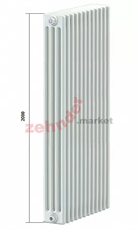 Радиатор Zehnder Charleston CH 4200/05 1270 ¾ RAL 9016