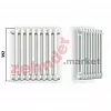Радиатор Zehnder Charleston CH 2040/43 1270 ¾ RAL 9016