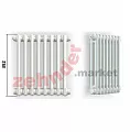 Радиатор Zehnder Charleston CH 2040/43 1270 ¾ RAL 9016