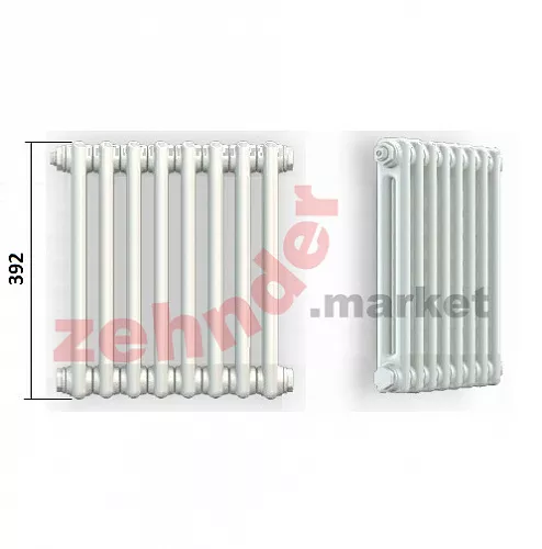 Радиатор Zehnder Charleston CH 2040/43 1270 ¾ RAL 9016