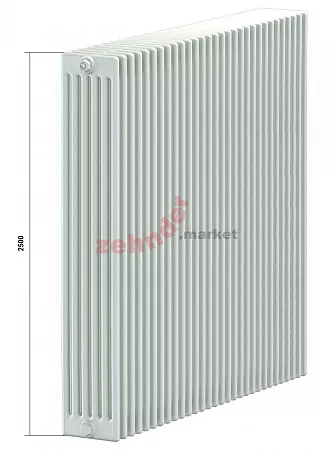 Радиатор Zehnder Charleston CH 6250/04 1270 ¾ RAL 9016