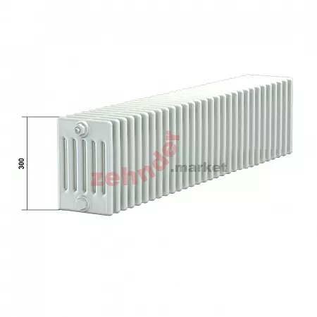 Радиатор Zehnder Charleston CH 6030/06 1270 ¾ RAL 9016