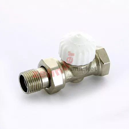 Термостатический вентиль DN 15, 1/2&quot;, PN 10, прямой