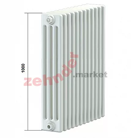 Радиатор Zehnder Charleston CH 4100/07 1270 ¾ RAL 9016