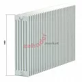 Радиатор Zehnder Charleston CH 6100/51 1270 ¾ RAL 9016