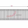 Радиатор Zehnder Charleston 3037/30 1270 3/4 RAL 9016 боковое подключение