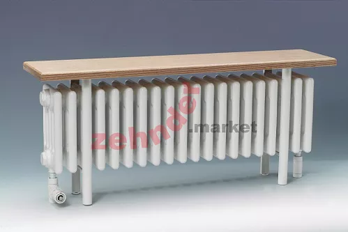 Радиатор-скамейка Zehnder Charleston Bench CB4026-38 N3370 RAL 9016