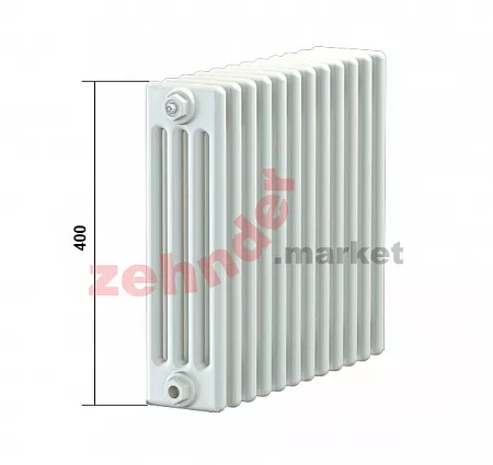 Радиатор Zehnder Charleston CH 4040/07 1270 ¾ RAL 9016