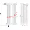 Радиатор Zehnder Charleston Completto CH 3150/13 V001 ½ RAL 9016