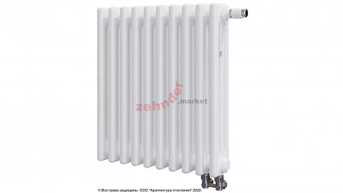 Радиатор Zehnder Charleston Completto 3050/10 V001 1/2 RAL 9016 нижнее подключение