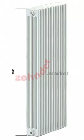 Радиатор Zehnder Charleston CH 4300/08 1270 ¾ RAL 9016