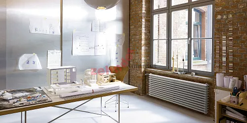 Радиатор Zehnder Charleston Turned T3180/12 N1280 RAL 9016