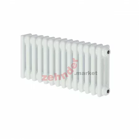 Радиатор Zehnder Charleston 3037/14 1270 3/4 RAL 9016 боковое подключение