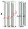 Радиатор Zehnder Charleston CH 2150/26 1270 ¾ RAL 9016
